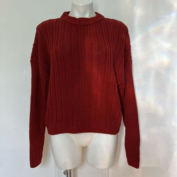Universal Thread Knit crewneck sweater - Picture 1 of 8